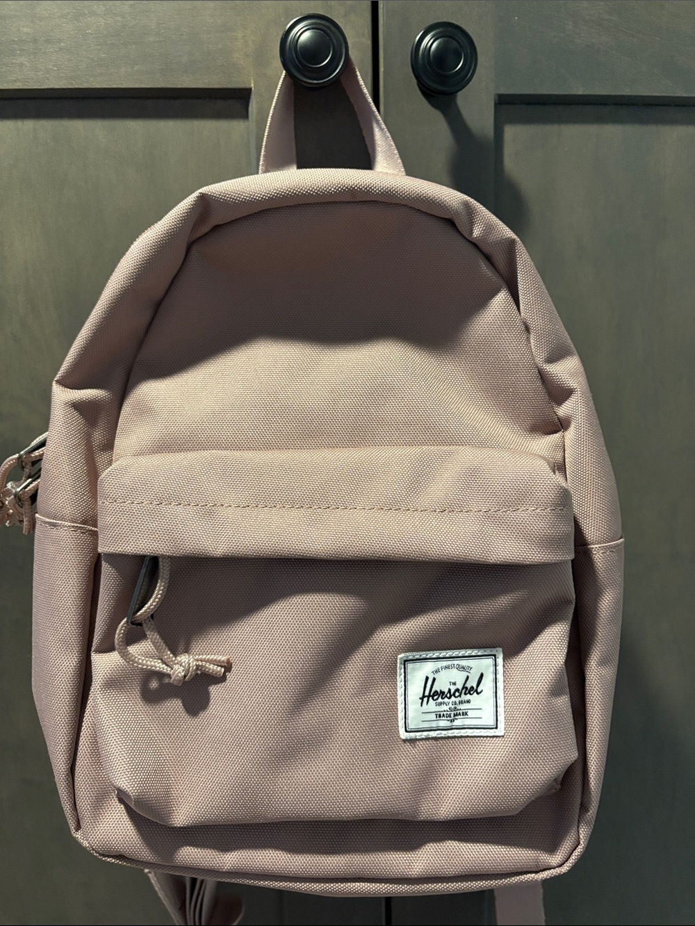 Herschel Heritage Backpack in Dusty Pink